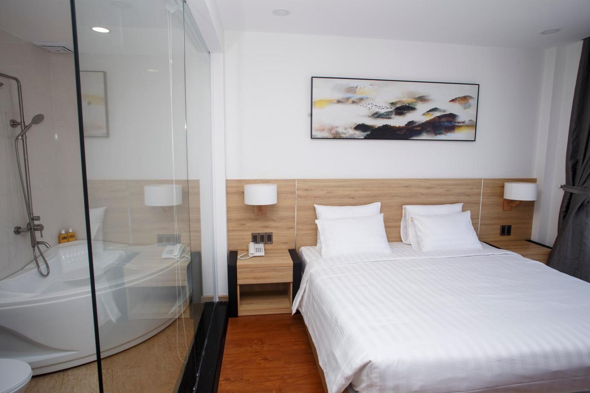 ลิลลี่ อพาร์ตเมนต์ Hotel ญาจาง ภายนอก รูปภาพ
