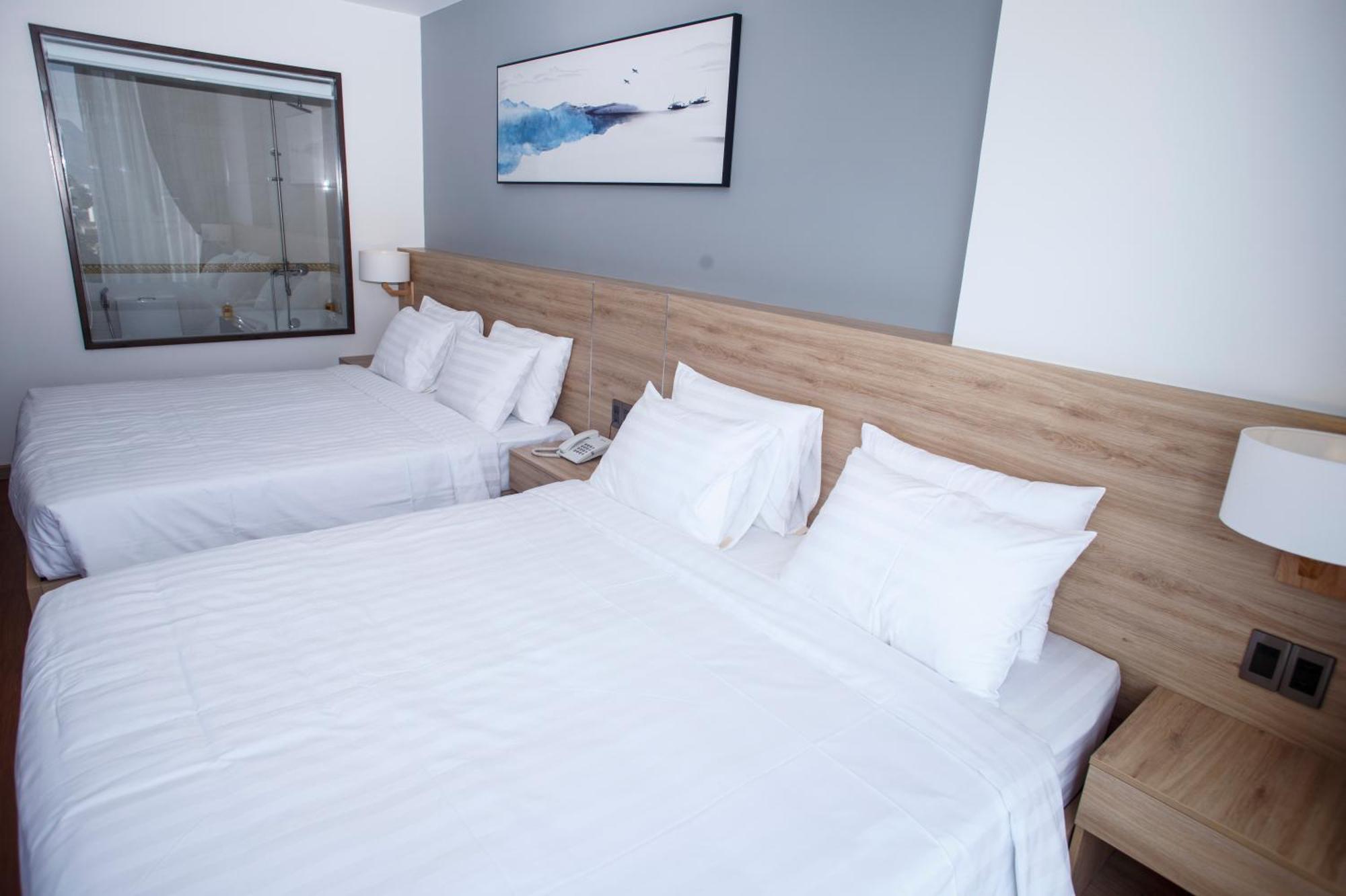 ลิลลี่ อพาร์ตเมนต์ Hotel ญาจาง ภายนอก รูปภาพ