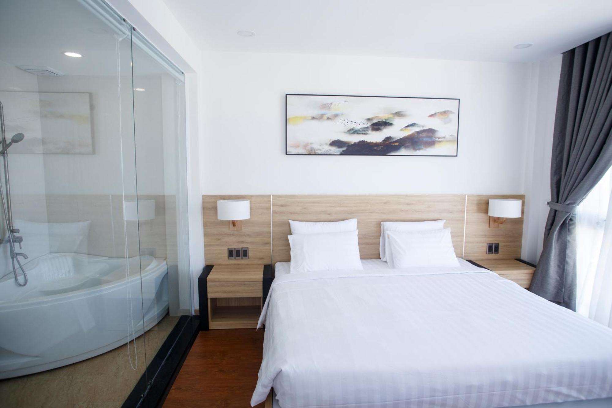 ลิลลี่ อพาร์ตเมนต์ Hotel ญาจาง ภายนอก รูปภาพ