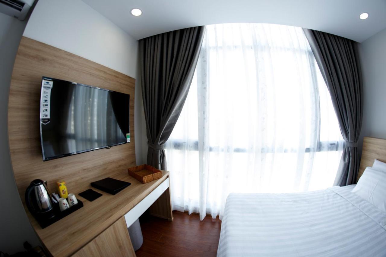 ลิลลี่ อพาร์ตเมนต์ Hotel ญาจาง ภายนอก รูปภาพ