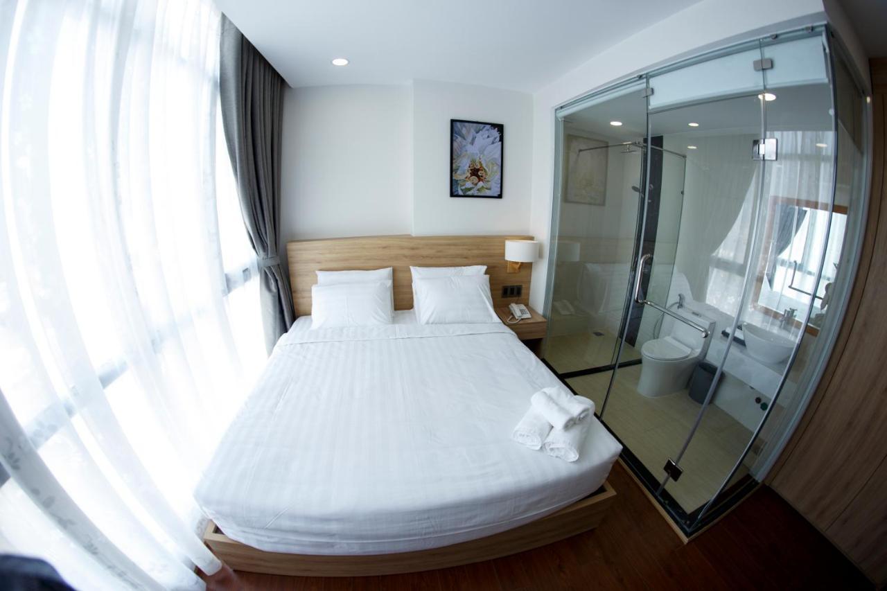 ลิลลี่ อพาร์ตเมนต์ Hotel ญาจาง ภายนอก รูปภาพ