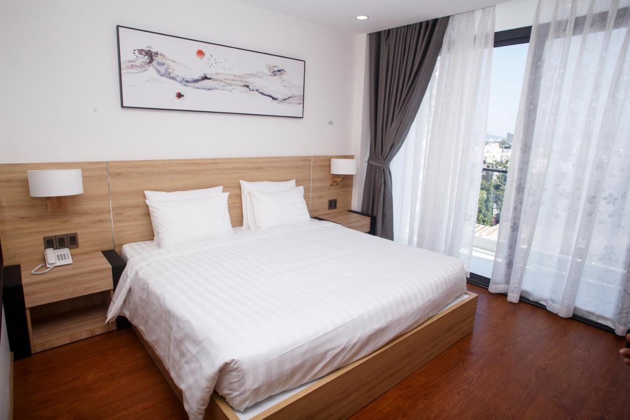 ลิลลี่ อพาร์ตเมนต์ Hotel ญาจาง ภายนอก รูปภาพ