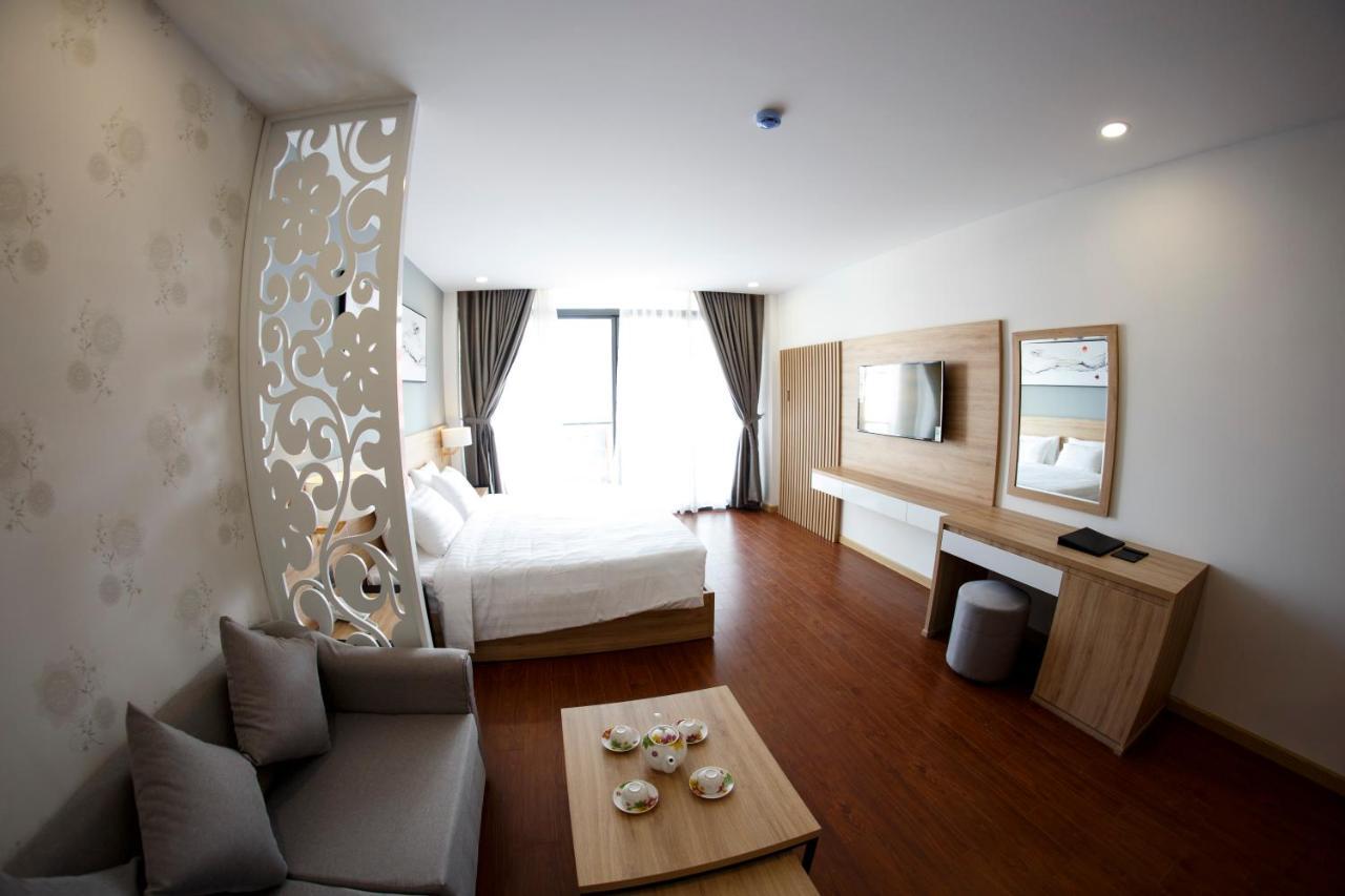 ลิลลี่ อพาร์ตเมนต์ Hotel ญาจาง ภายนอก รูปภาพ