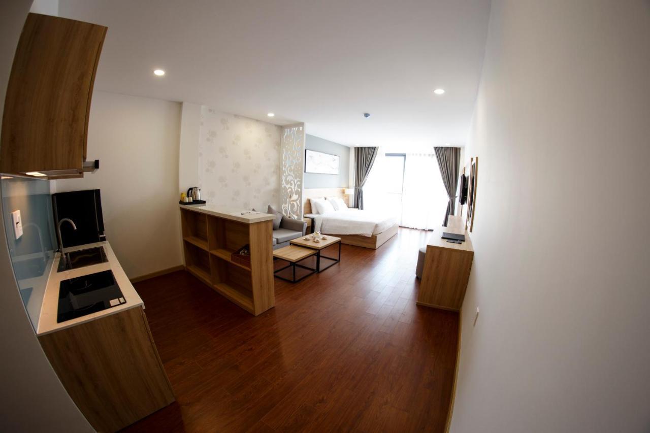 ลิลลี่ อพาร์ตเมนต์ Hotel ญาจาง ภายนอก รูปภาพ
