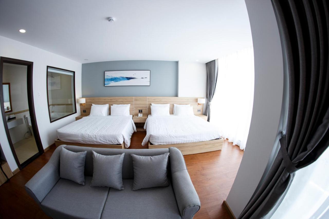 ลิลลี่ อพาร์ตเมนต์ Hotel ญาจาง ภายนอก รูปภาพ