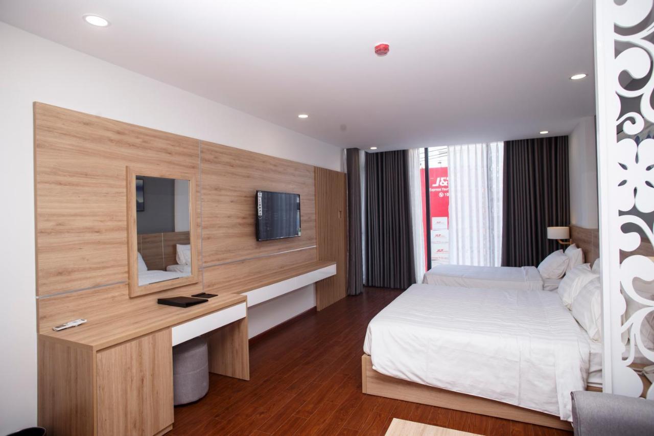 ลิลลี่ อพาร์ตเมนต์ Hotel ญาจาง ภายนอก รูปภาพ