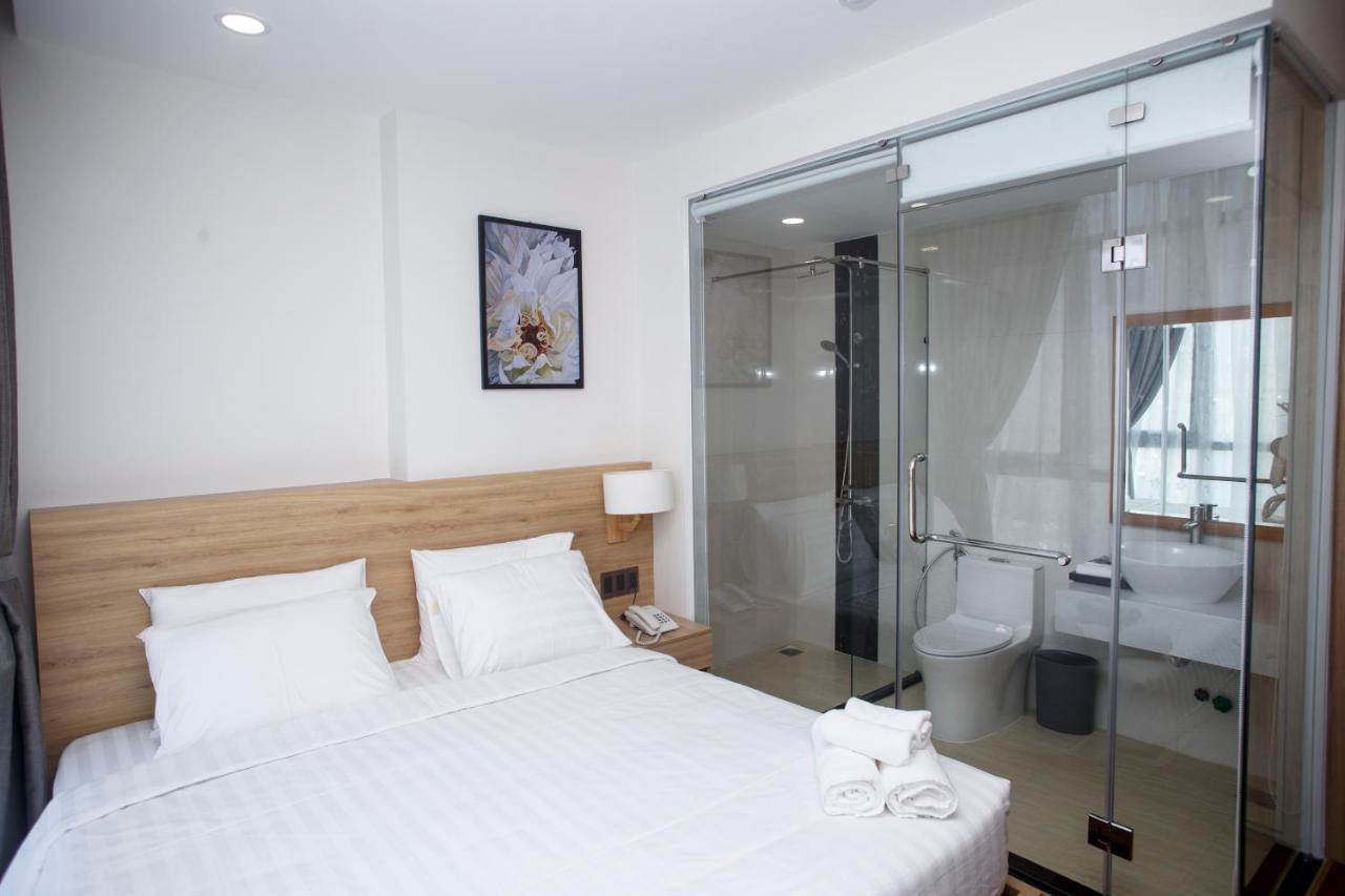 ลิลลี่ อพาร์ตเมนต์ Hotel ญาจาง ภายนอก รูปภาพ