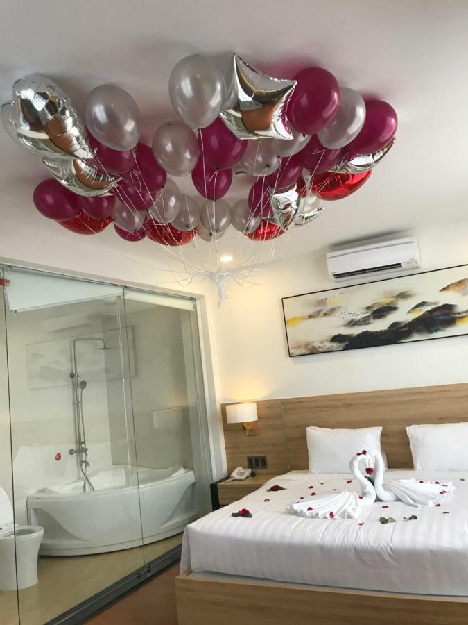 ลิลลี่ อพาร์ตเมนต์ Hotel ญาจาง ภายนอก รูปภาพ