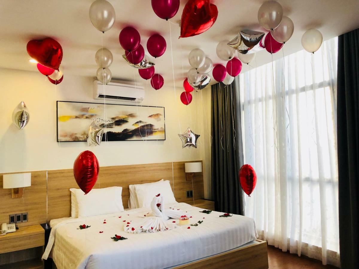ลิลลี่ อพาร์ตเมนต์ Hotel ญาจาง ภายนอก รูปภาพ