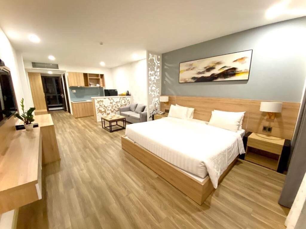 ลิลลี่ อพาร์ตเมนต์ Hotel ญาจาง ภายนอก รูปภาพ