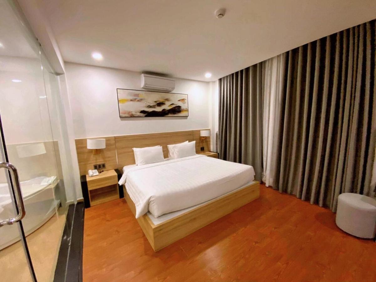 ลิลลี่ อพาร์ตเมนต์ Hotel ญาจาง ภายนอก รูปภาพ